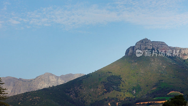 Botmaskop Stellenbosch山